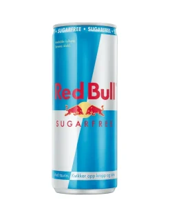 Energidrikk Sukkerfri 250 ml