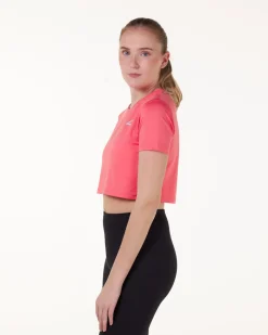 Essential Crop T-shirt Green/Blue/Pink 3-MIXPACK