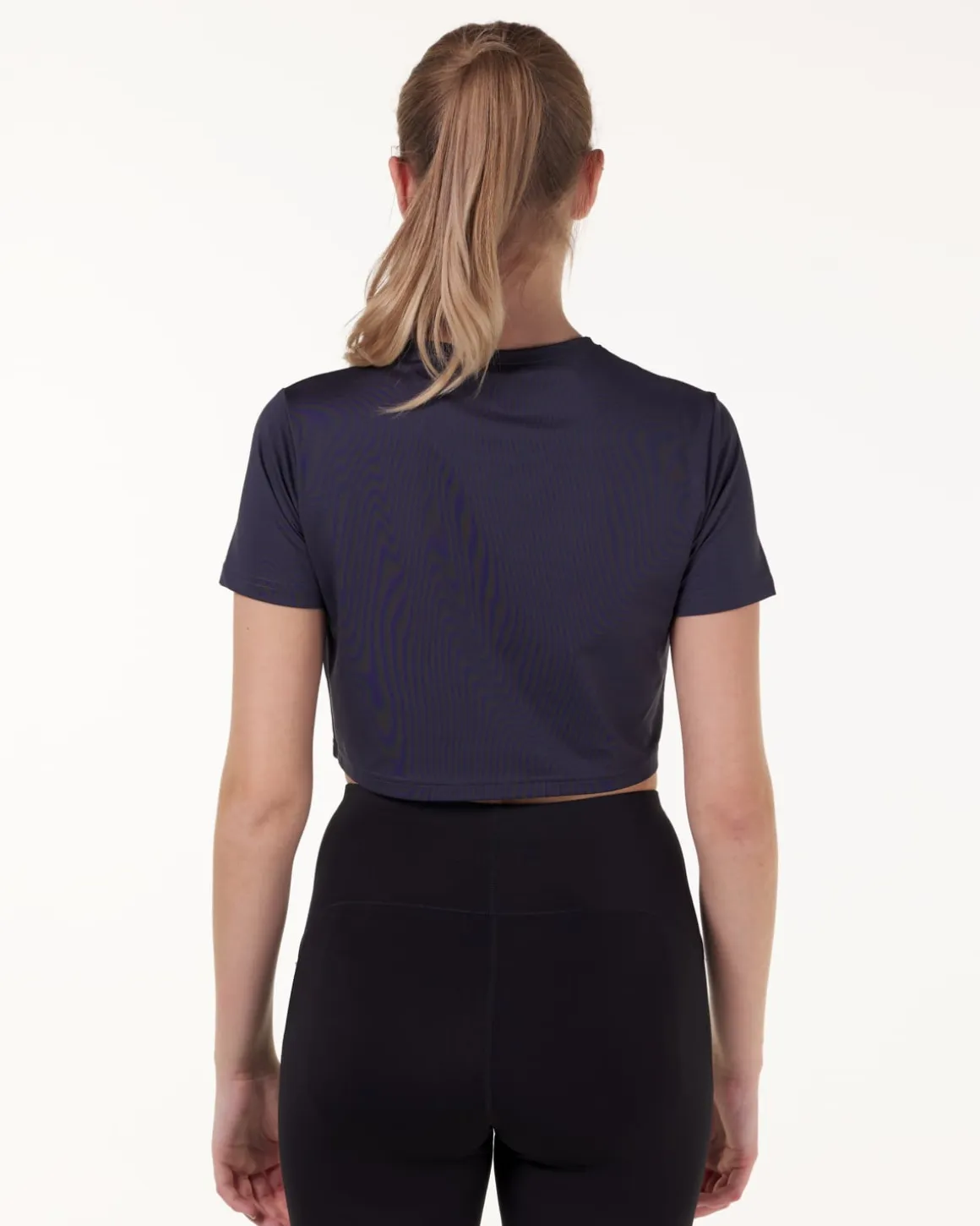 Essential Crop T-shirt Green/Blue/Pink 3-MIXPACK