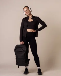 Essential Full Zip Jacket Black