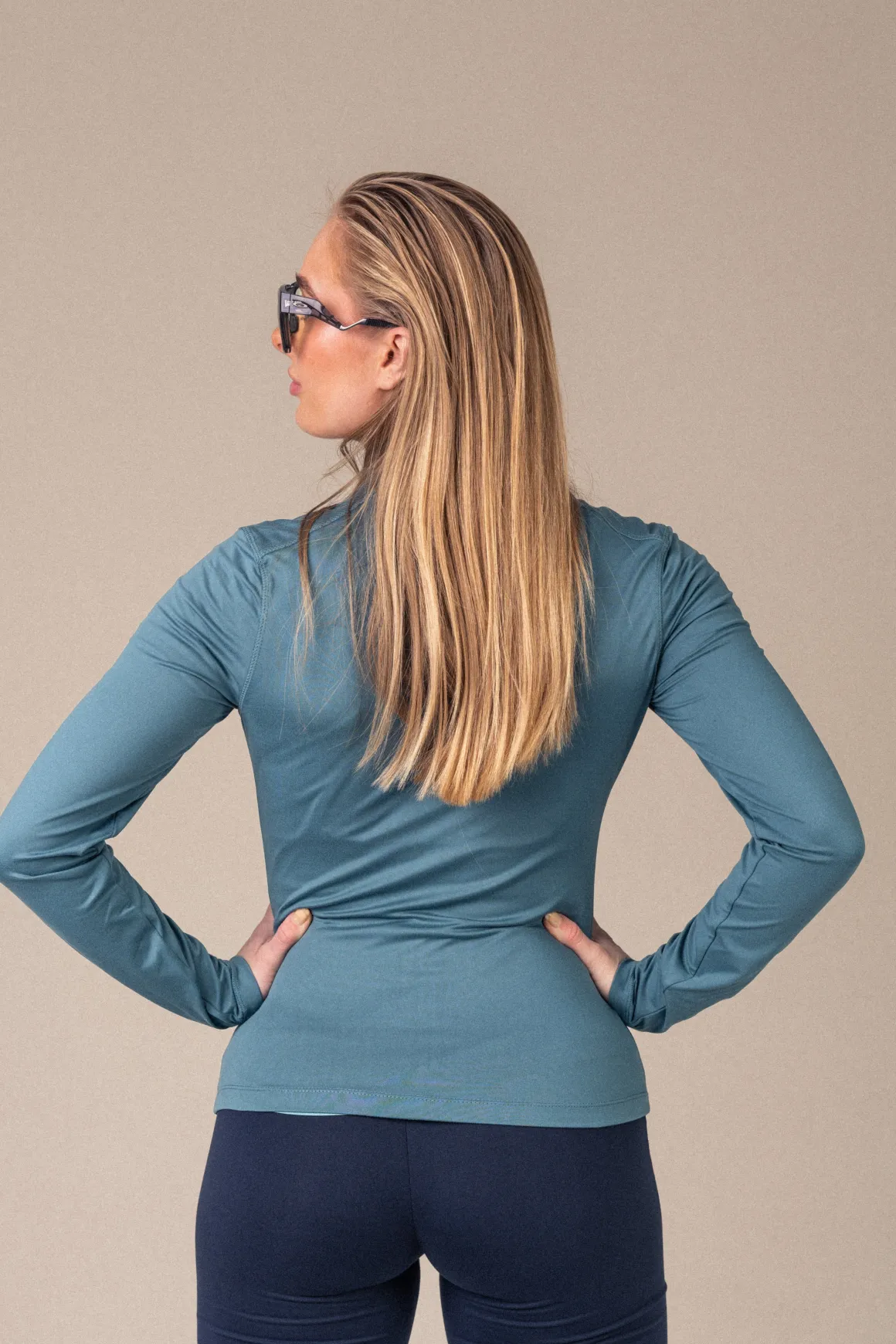 Essential Full Zip Jacket Green Hydro