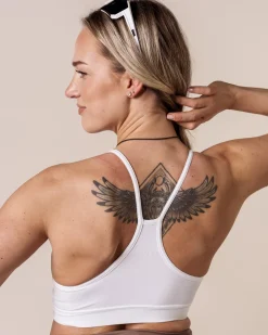 Essential Light Bra All White