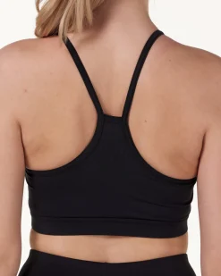Essential Light Bra Black 22
