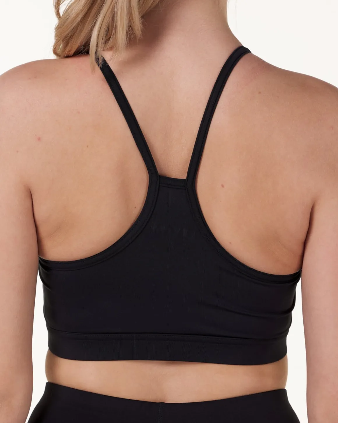 Essential Light Bra Black 22