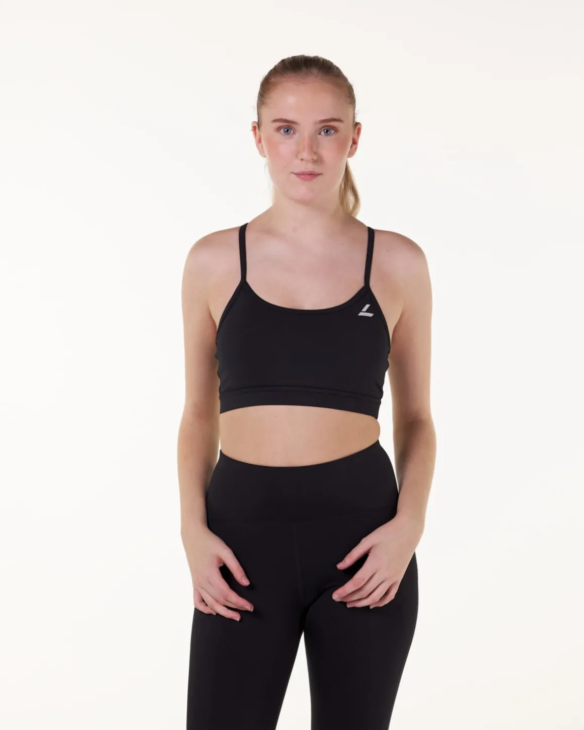 Essential Light Bra Black 22