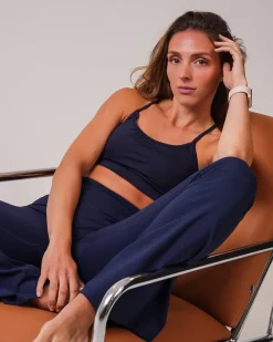 Essential Light Bra Blue Navy