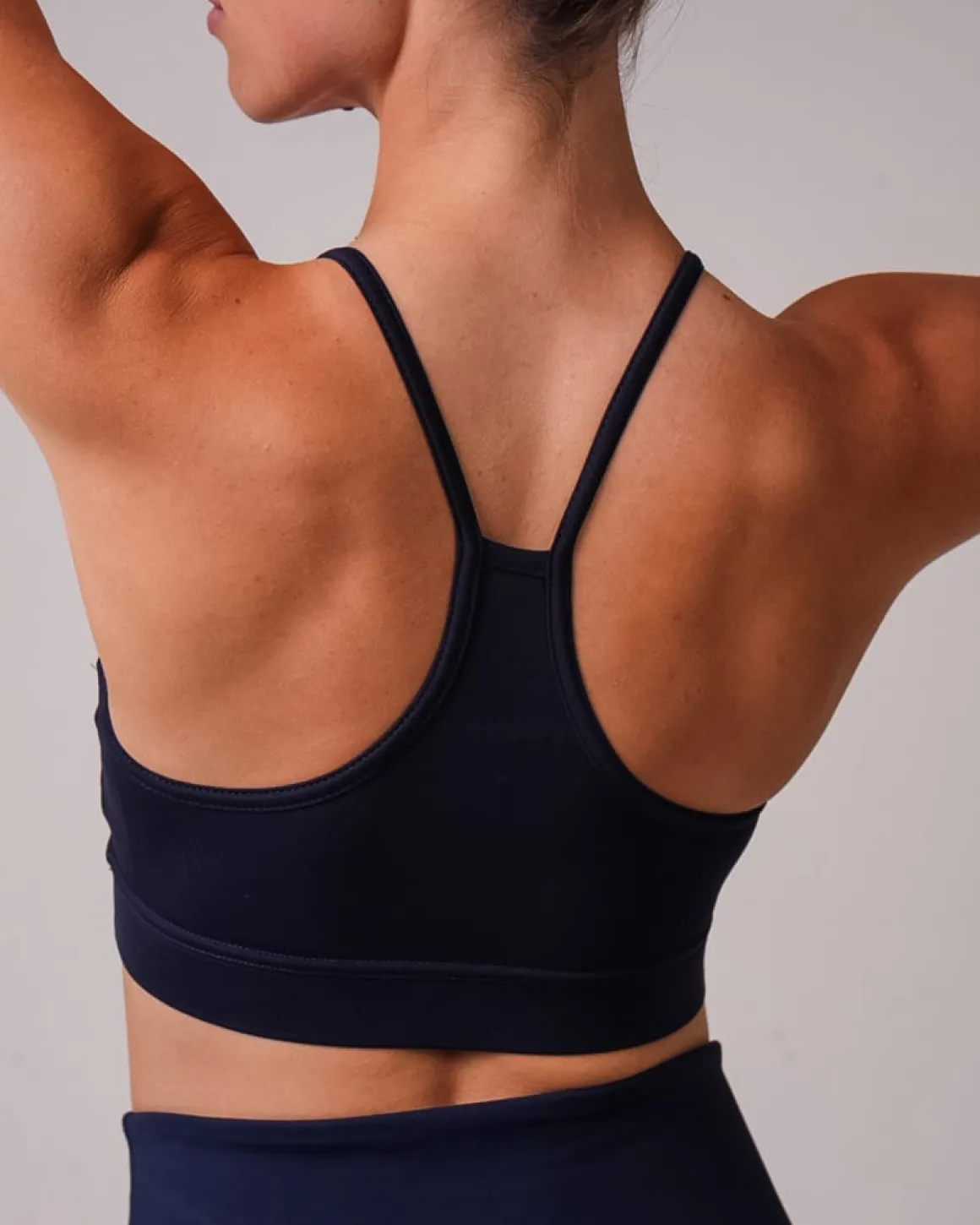 Essential Light Bra Blue Navy