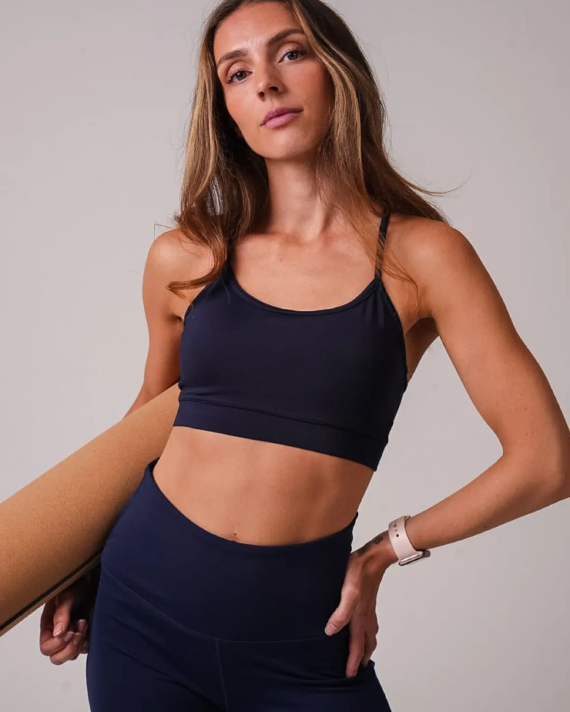 Essential Light Bra Blue Navy