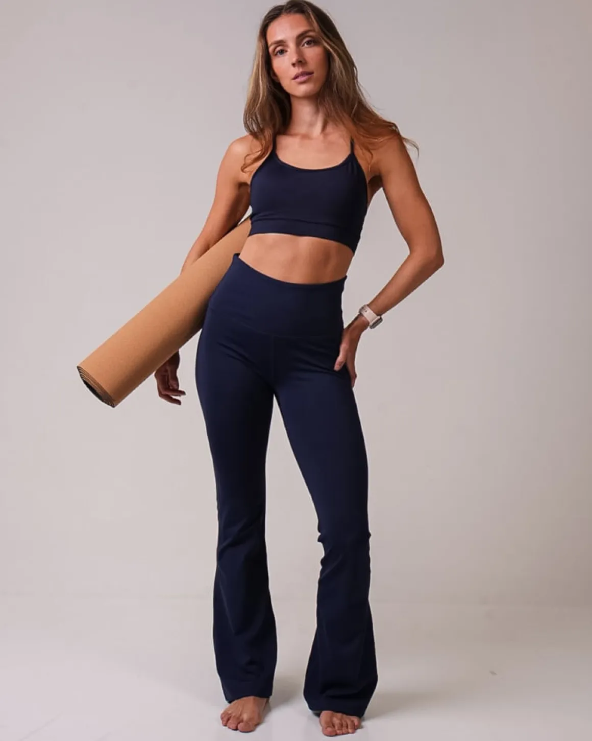 Essential Light Bra Blue Navy