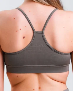 Essential Light Bra Green Olive