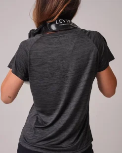 Essential Marl T-shirt Dark Grey Marl