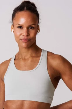 Essential Medium Support Bra White/Grey/Black 3-PACK