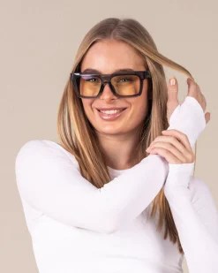 Essential Seamless Long Sleeve White Brilliant