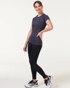 Essential Seamless Tights Black 3-PACK