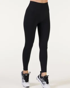 Essential Seamless Tights Black