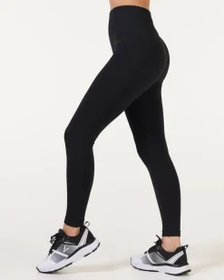 Essential Seamless Tights Black