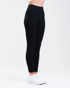 Essential Seamless Tights Black/Grey/Navy 3-PACK