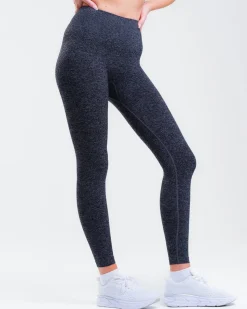 Essential Seamless Tights Black/Grey/Navy 3-PACK