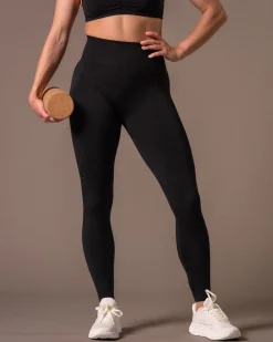 Essential Seamless Tights Black/Grey/Navy 3-PACK