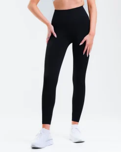 Essential Seamless Tights Black/Grey/Navy 3-PACK