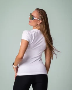 Essential Seamless T-shirt White Brilliant