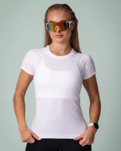 Essential Seamless T-shirt White Brilliant