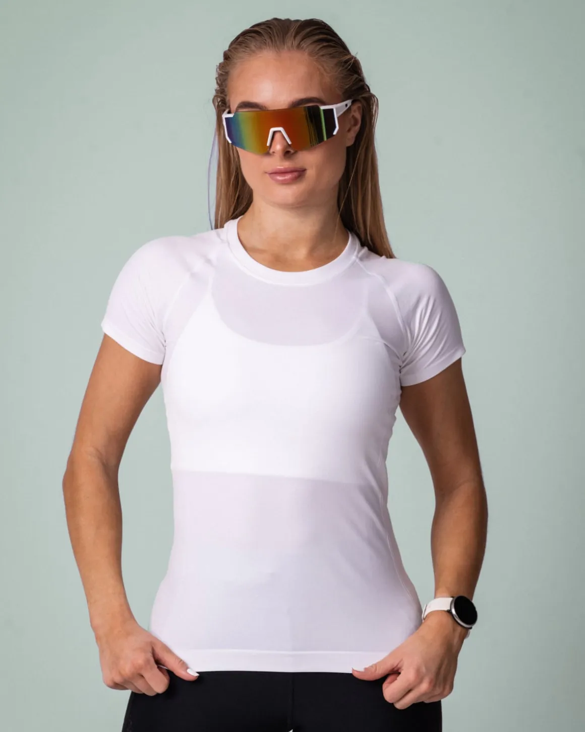 Essential Seamless T-shirt White Brilliant