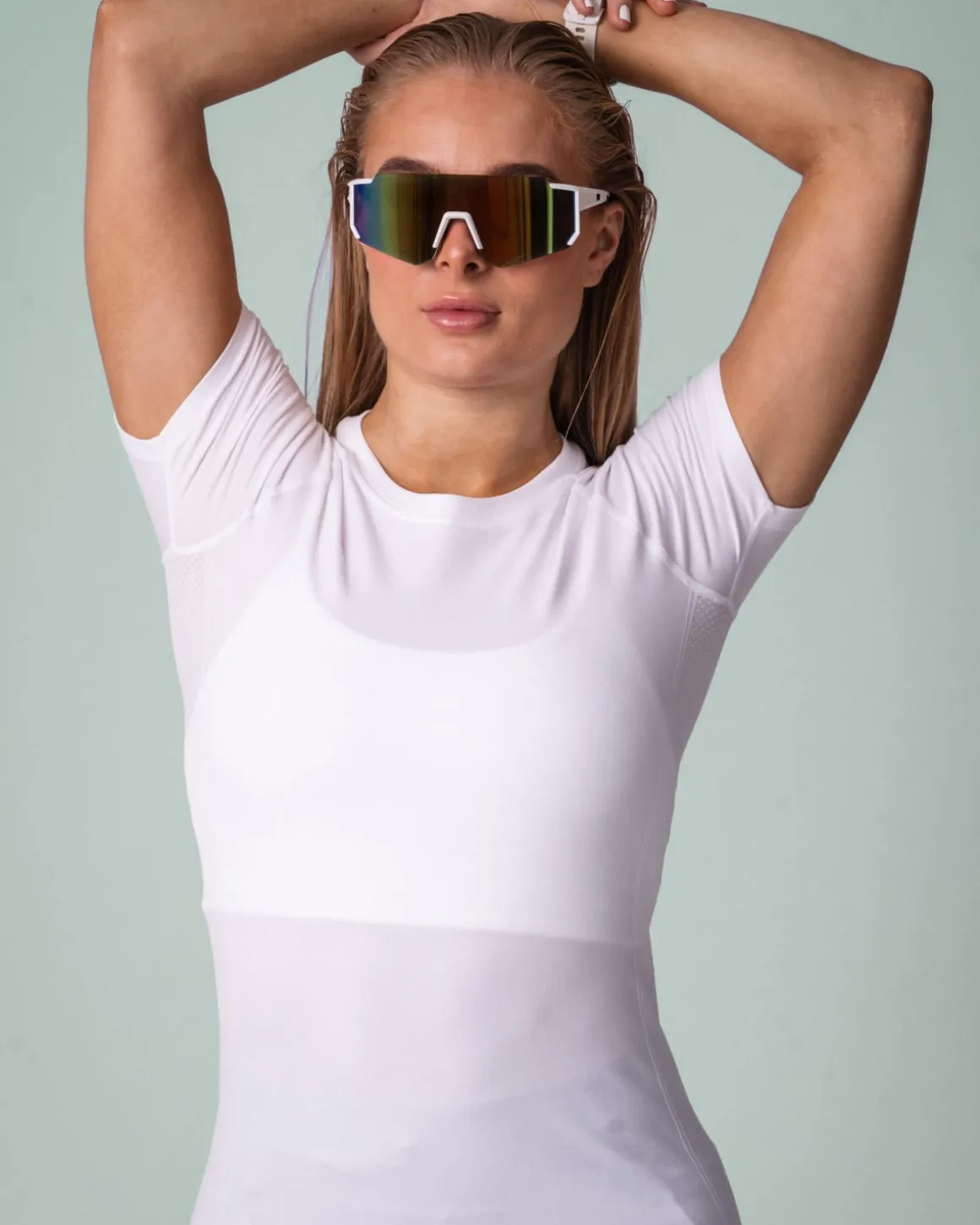 Essential Seamless T-shirt White Brilliant