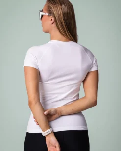 Essential Seamless T-shirt White Brilliant