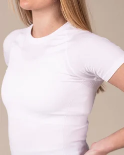 Essential Seamless T-shirt White Brilliant