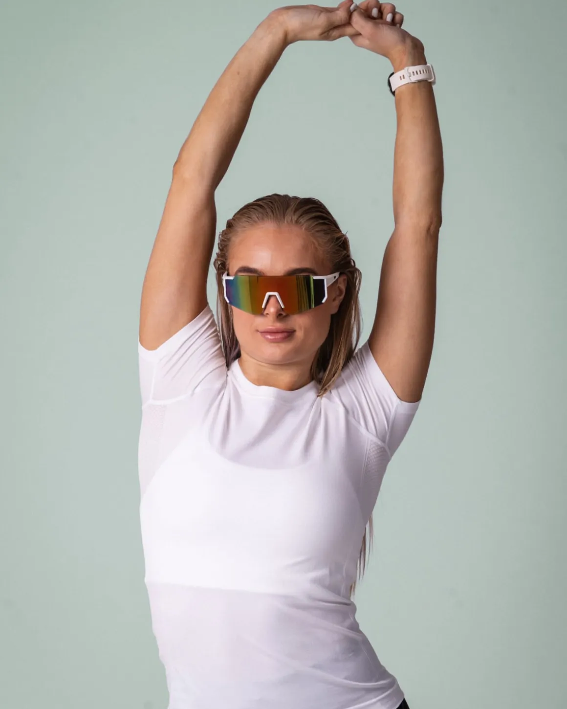 Essential Seamless T-shirt White Brilliant