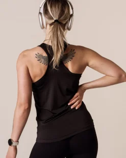 Essential Tank Top Black