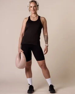 Essential Tank Top Black