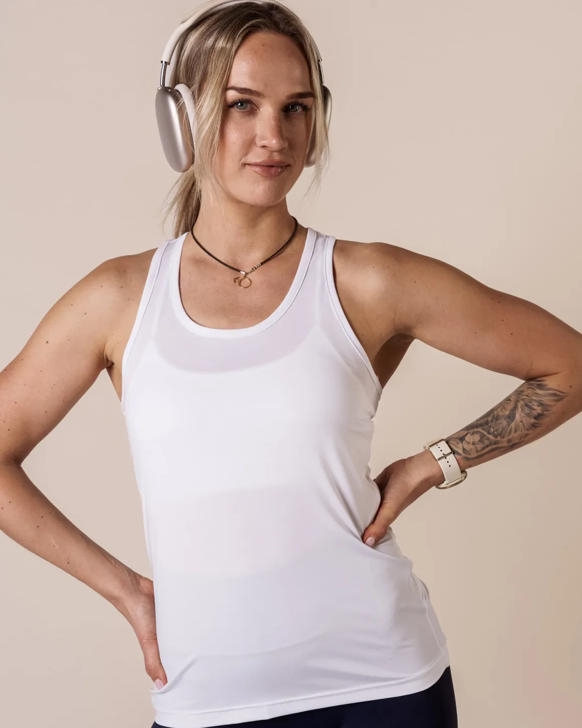 Essential Tank Top White