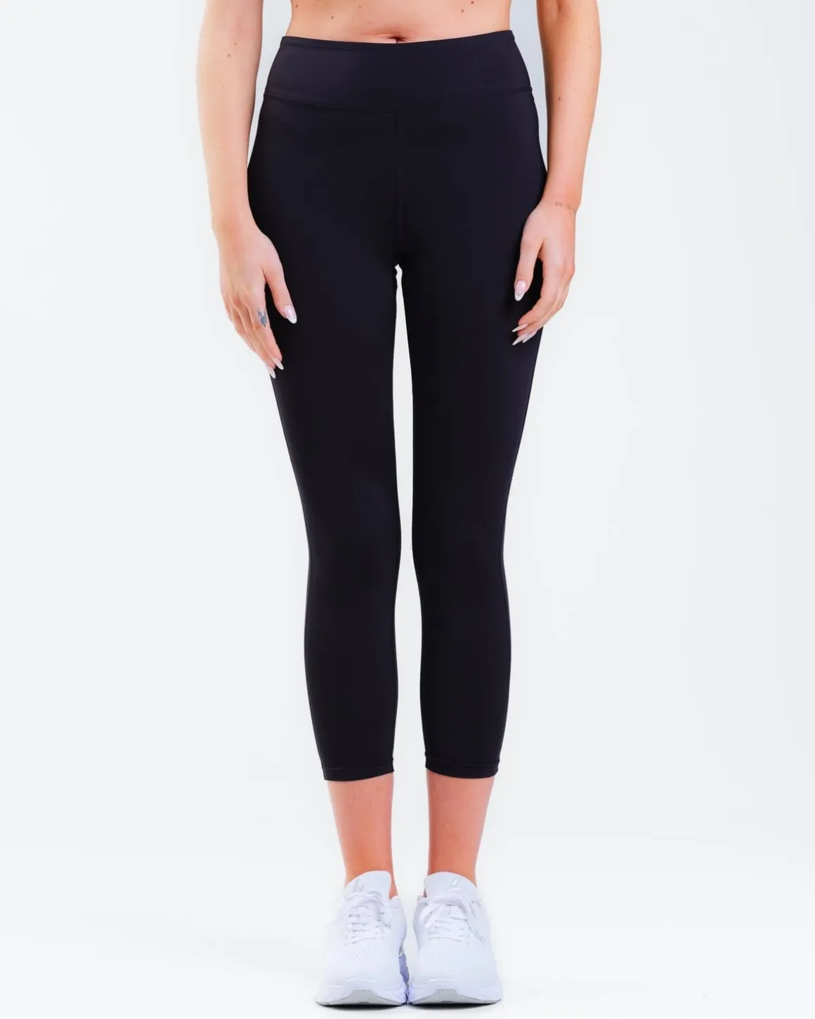 Essential Training Tights 7/8 Black+Navy+Green+Olive 4-PACK