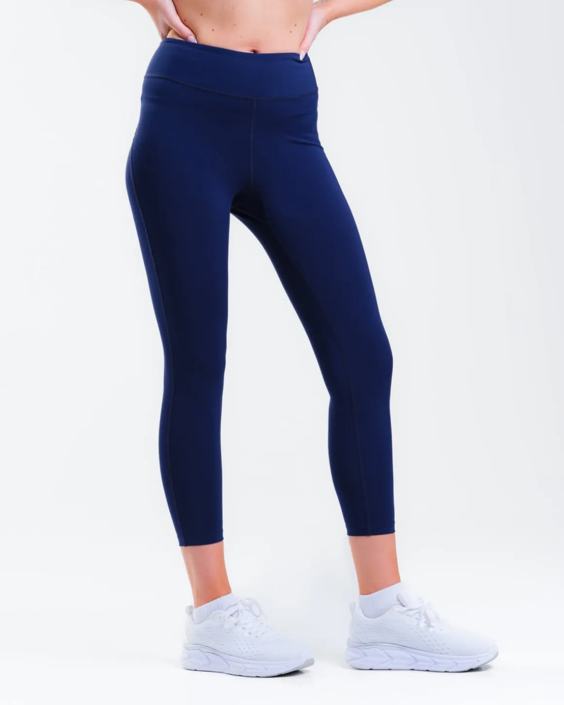 Essential Training Tights 7/8 Blue Navy