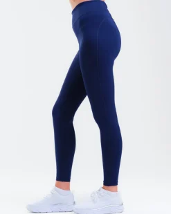 Essential Training Tights Blue Navy