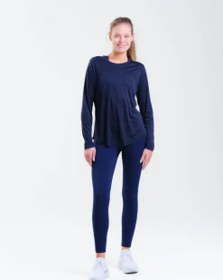 Essential Training Tights Blue Navy