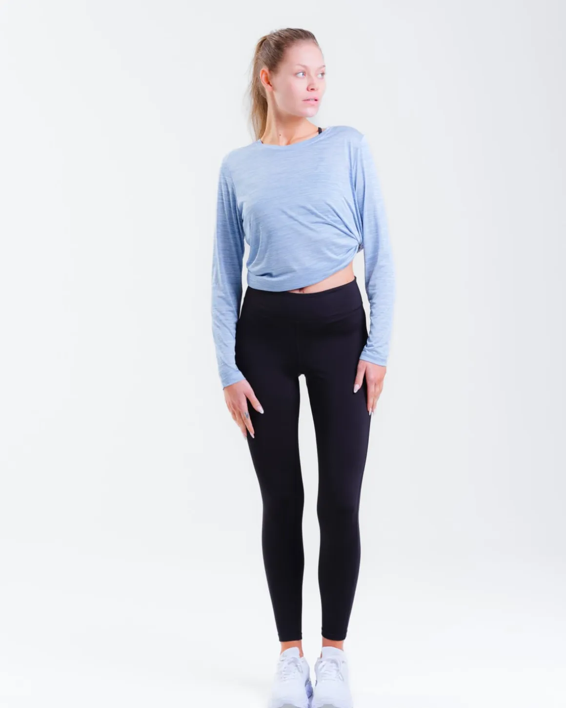 Essential Training Tights Black