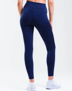 Essential Training Tights Green/Blue/Green/Black 4-PACK