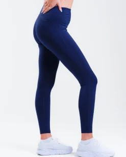 Essential Training Tights Green/Blue/Green/Black 4-PACK
