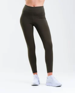 Essential Training Tights Green/Blue/Green/Black 4-PACK