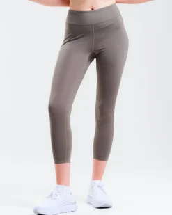 Essential Training Tights 7/8 Green Olive