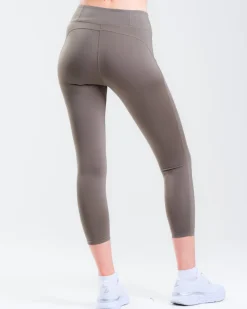 Essential Training Tights 7/8 Green Olive