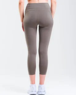 Essential Training Tights 7/8 Green Olive