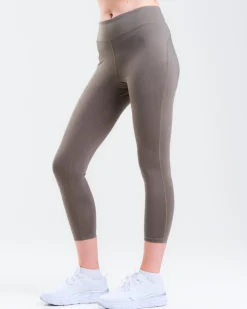 Essential Training Tights 7/8 Green Olive