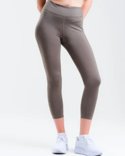 Essential Training Tights 7/8 Green Olive