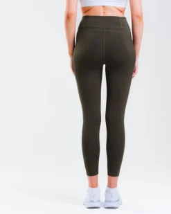 Essential Training Tights 7/8 Green Forest