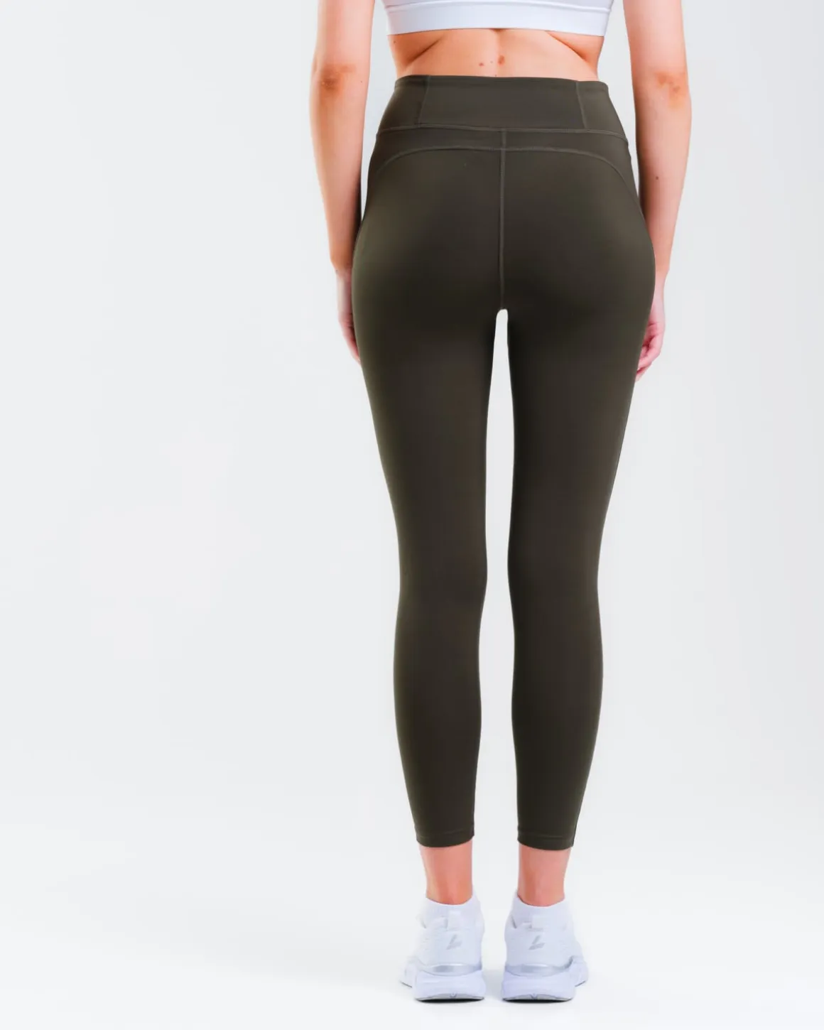 Essential Training Tights 7/8 Green Forest