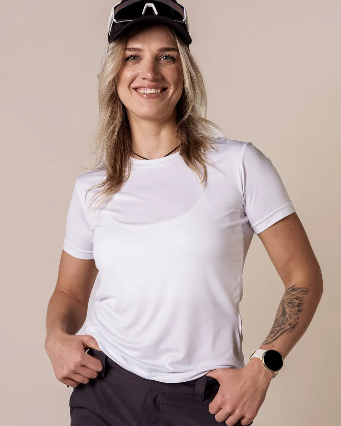 Essential T-shirt All White